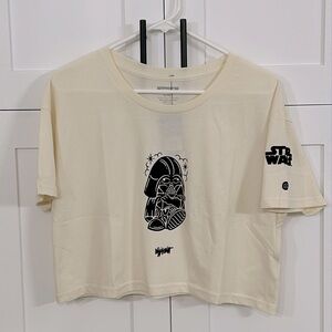 Stance Darth Vader/Star Wars Crop Top - NWT